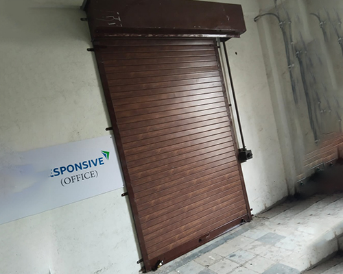 Gear Rolling Shutter