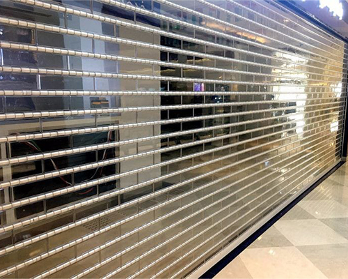 Polycarbonate Rolling Shutter