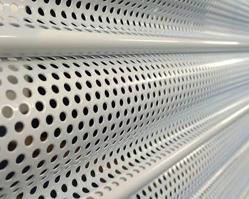 Aluminium Rolling Shutter