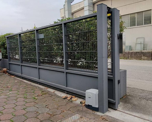 Sliding Gate Auto Rolling