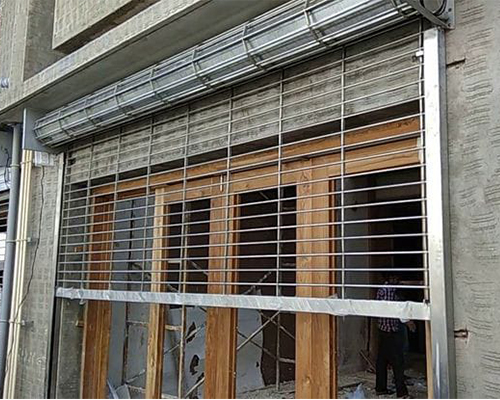 Steel Rolling Shutter